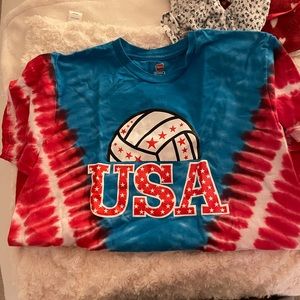 usa volleyball tournament shirt